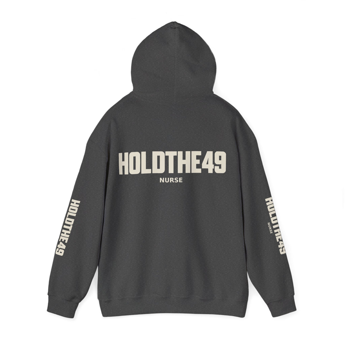 HOLDTHE49 Services Nurse Full Print Hoodie, alternate view