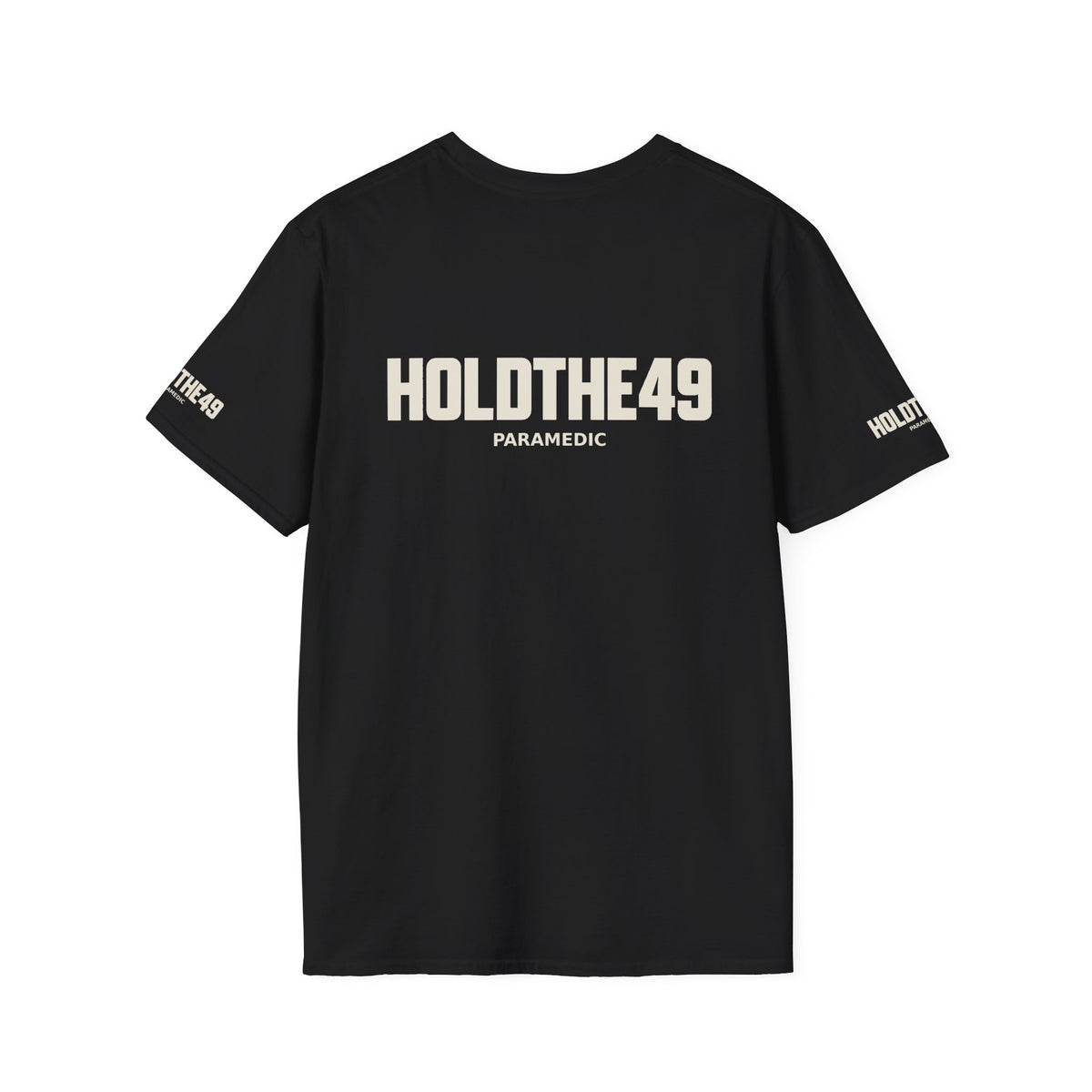 HOLDTHE49 Services Paramedic Full Print Tee, alternate view