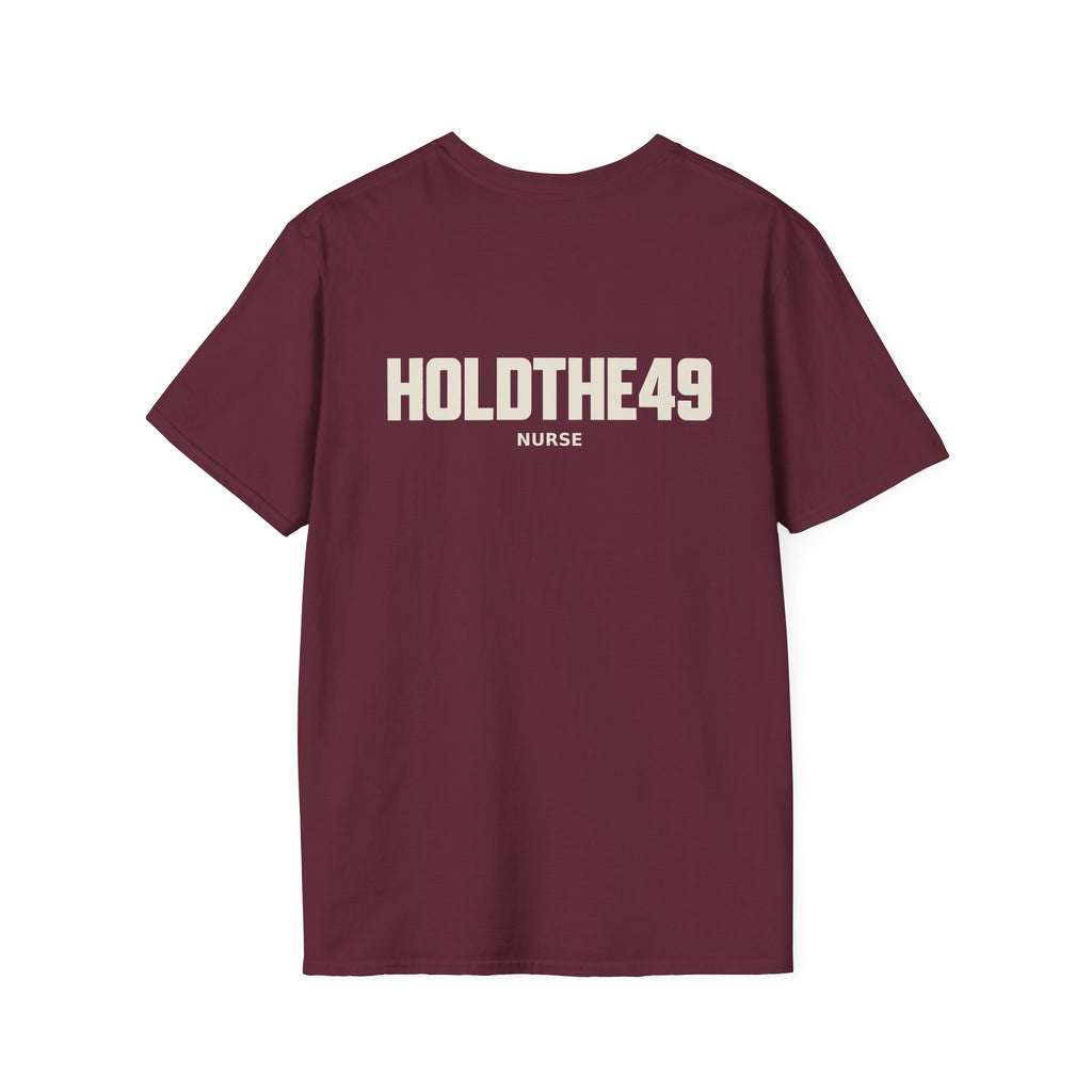 HOLDTHE49 Services Nurse Tee, alternate view
