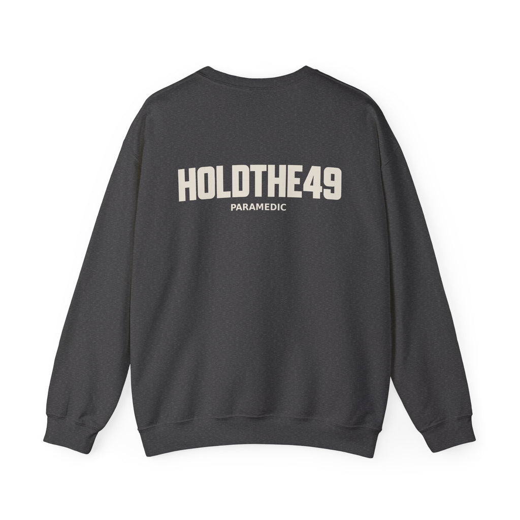 HOLDTHE49 Services Paramedic Crewneck, alternate view