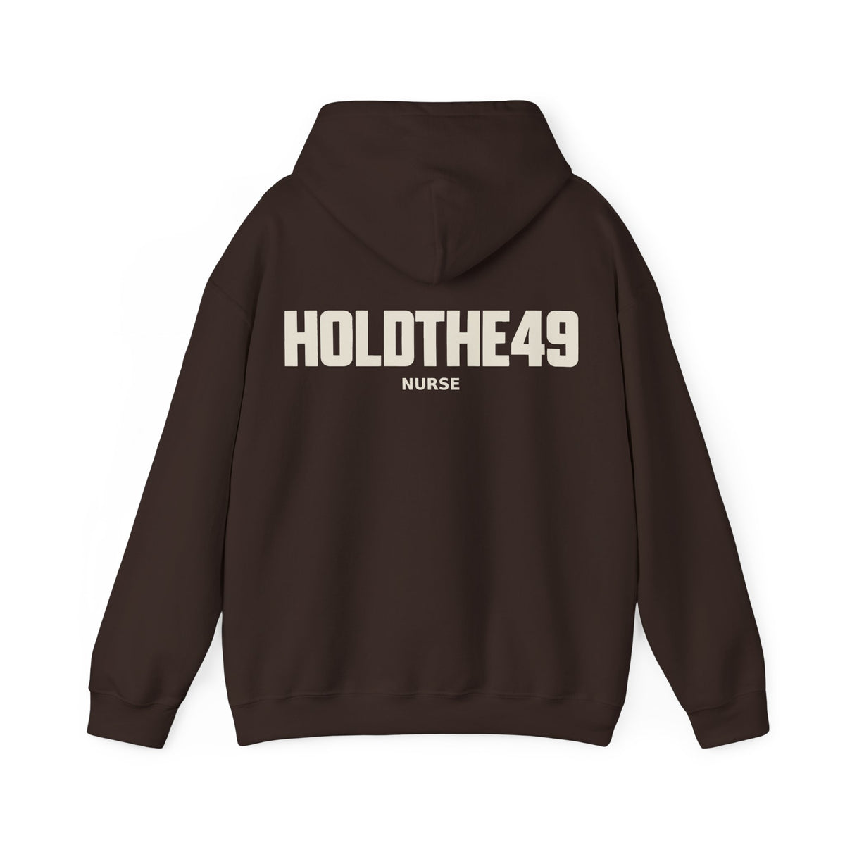 HOLDTHE49 Services Nurse Hoodie, alternate view