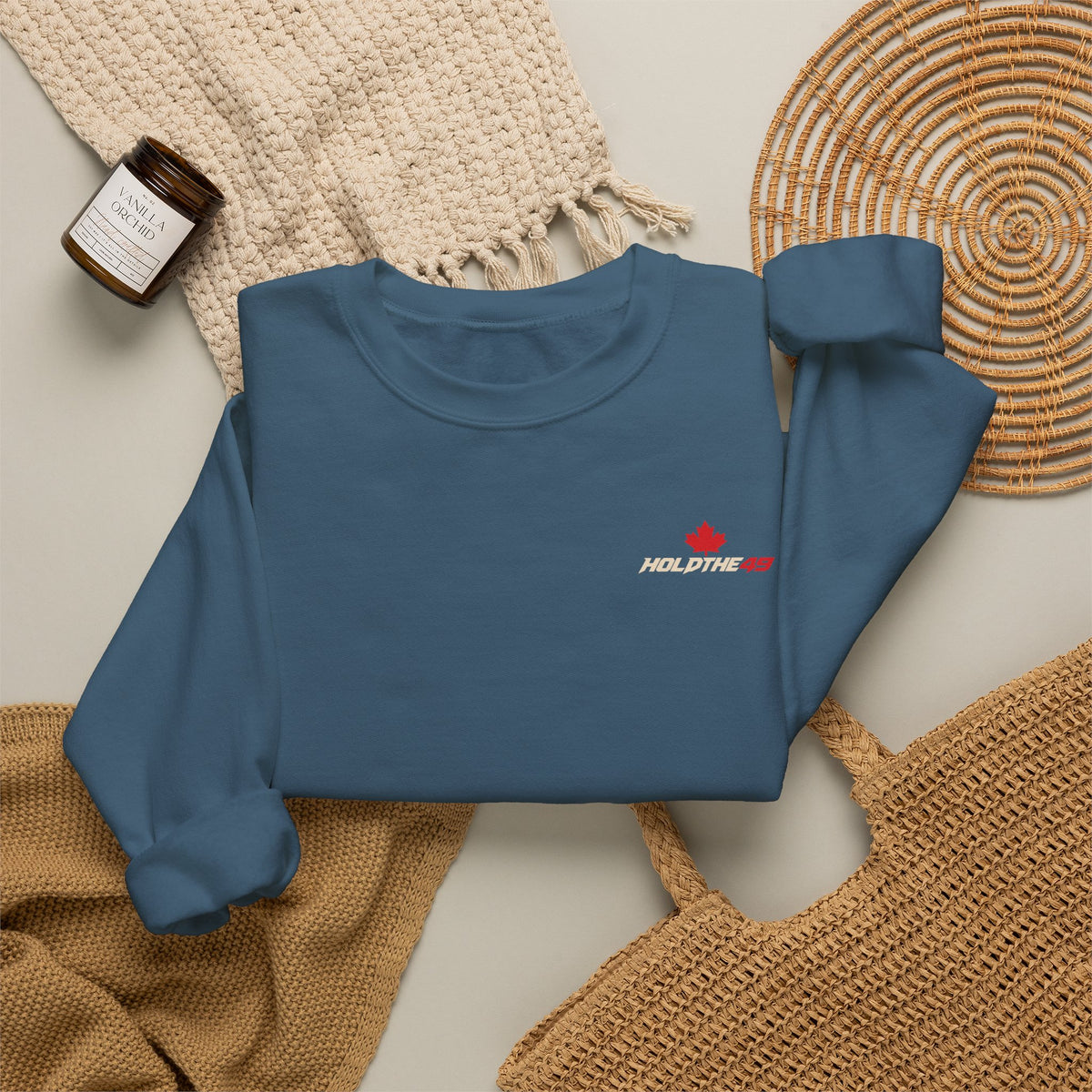 HOLDTHE49 Predator Goose Full Print Crewneck, alternate view