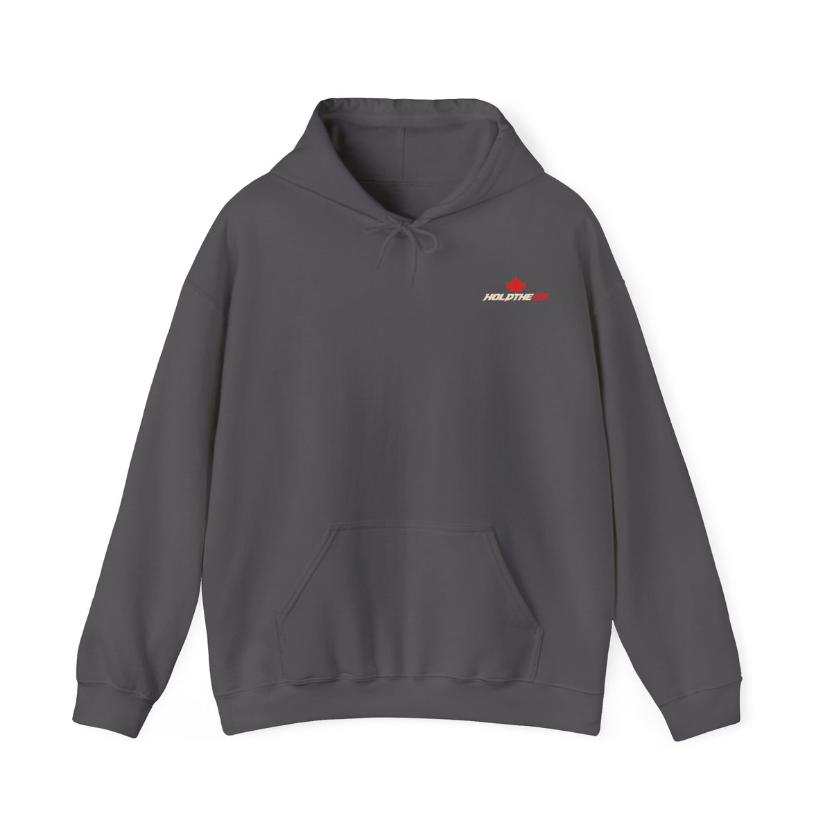 HOLDTHE49 Predator Goose Hoodie in Charcoal