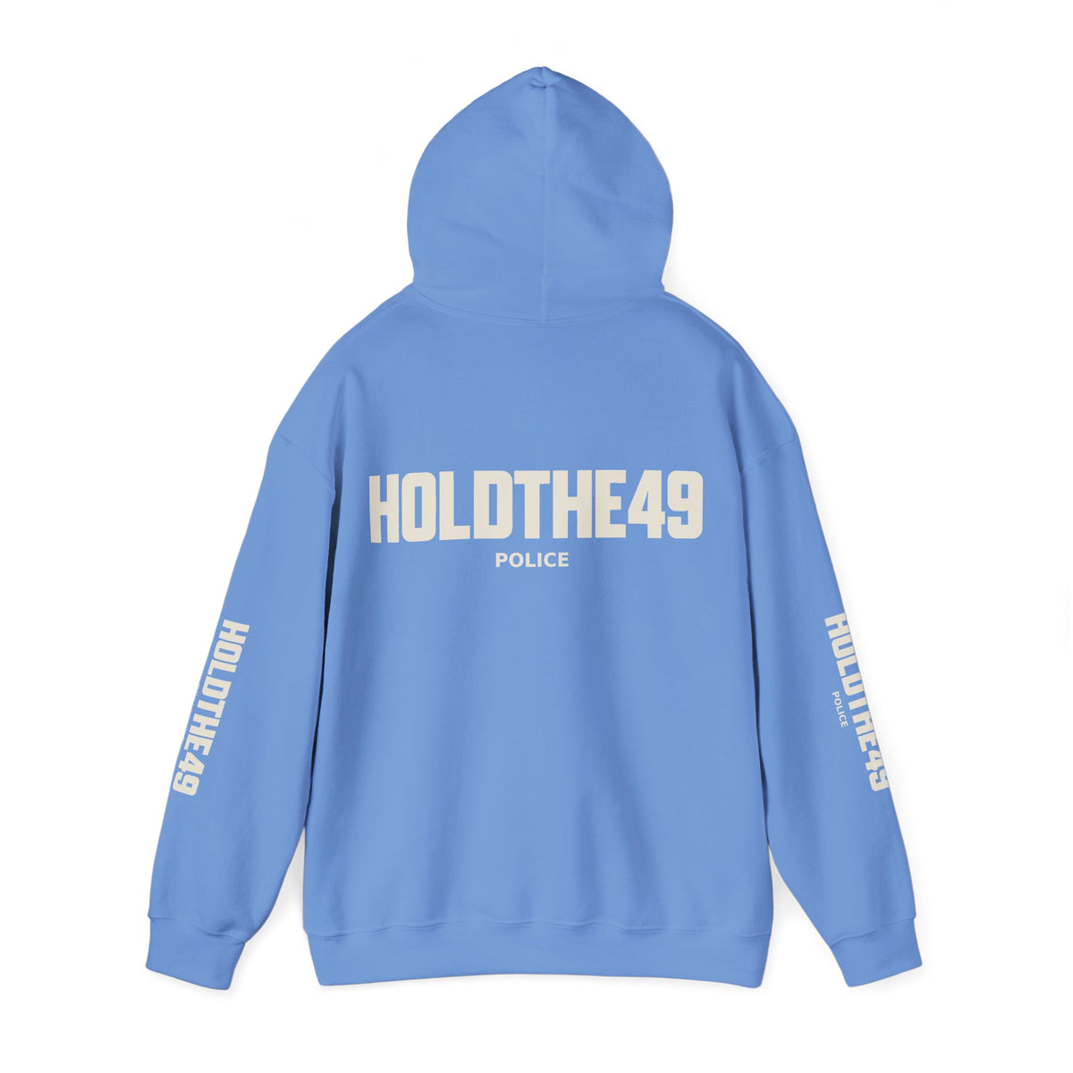 HOLDTHE49 Services Police Full Print Hoodie, alternate view