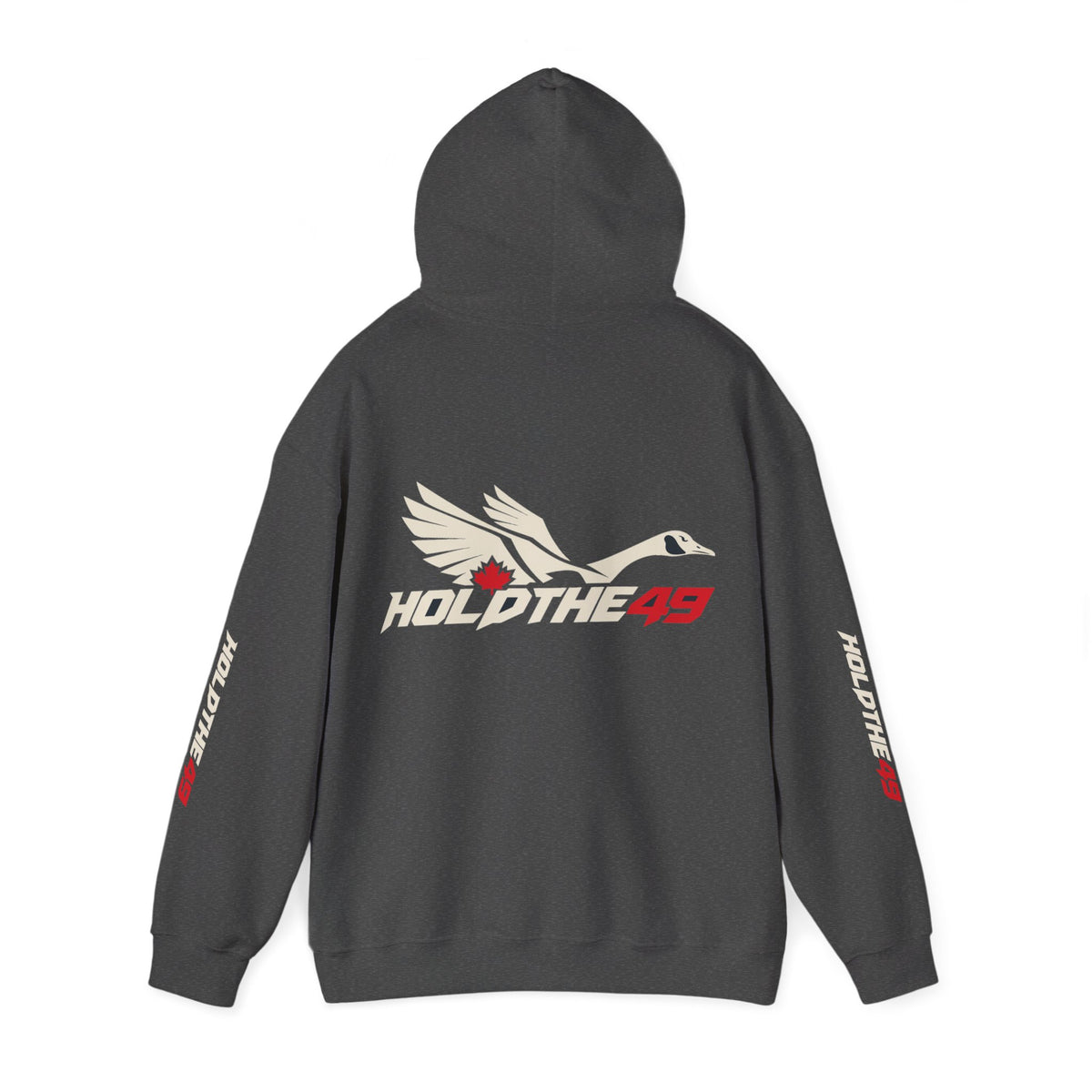 HOLDTHE49 Predator Goose Full Print Hoodie, alternate view