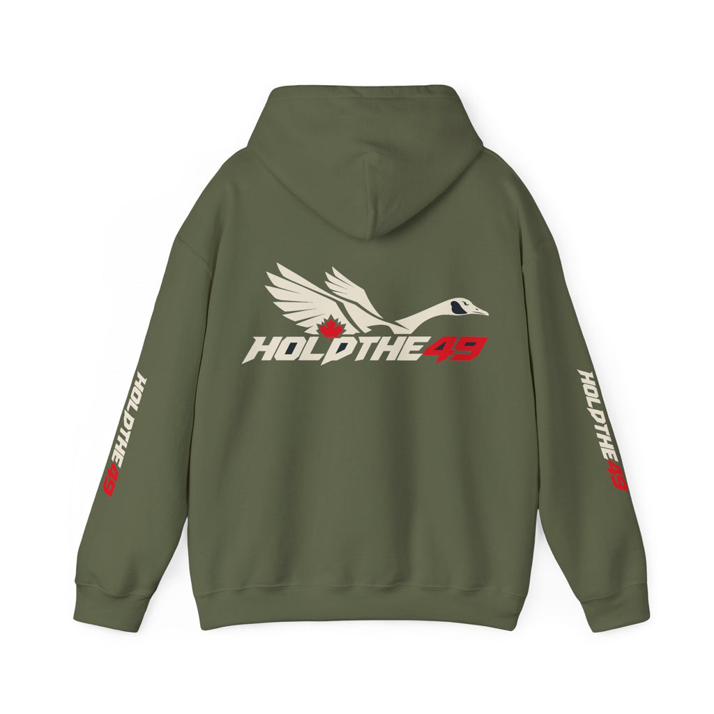 HOLDTHE49 Predator Goose Full Print Hoodie, alternate view