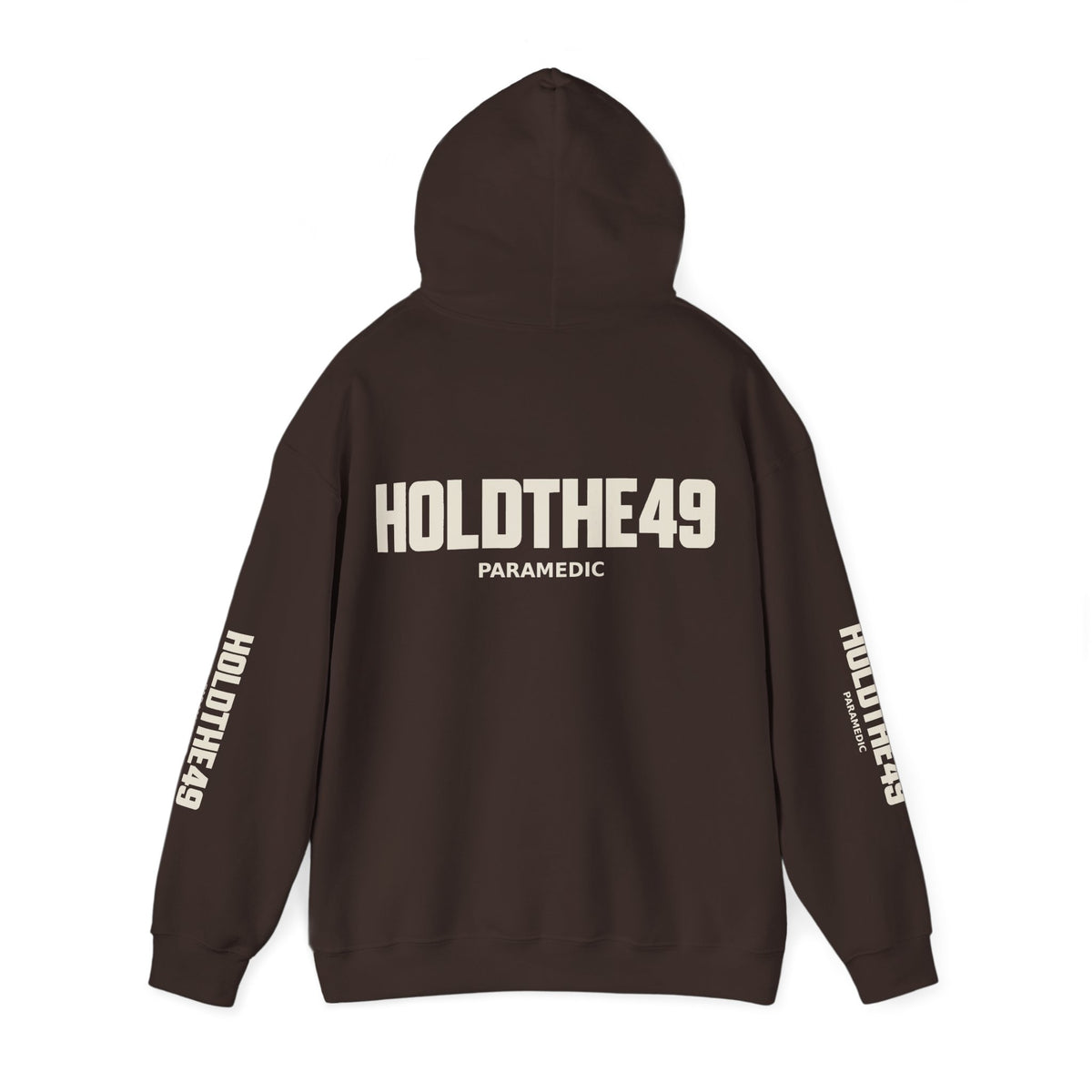 HOLDTHE49 Services Paramedic Full Print Hoodie, alternate view