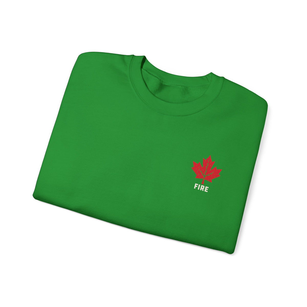 HOLDTHE49 Services Fire Full Print Crewneck, alternate view