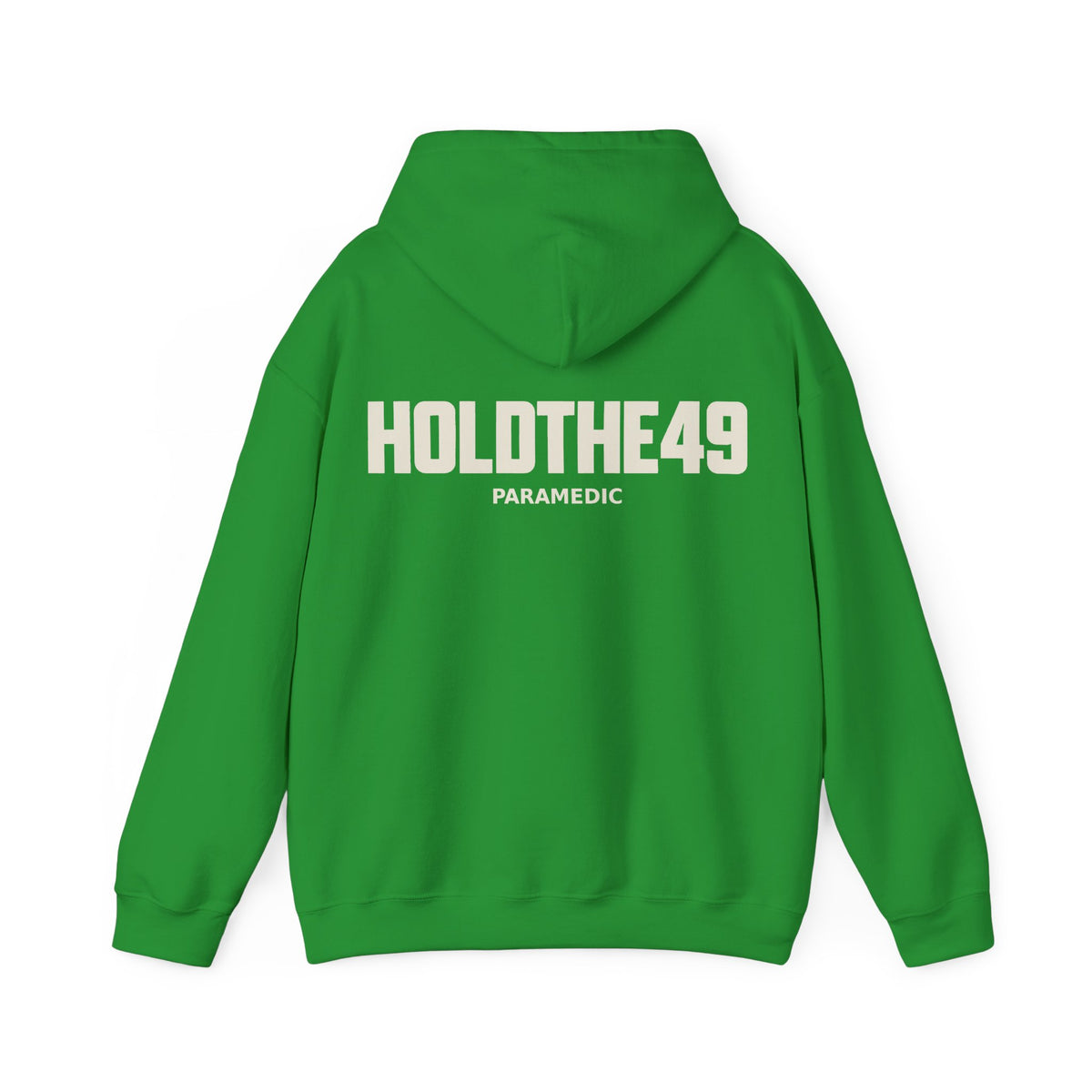 HOLDTHE49 Services Paramedic Hoodie, alternate view