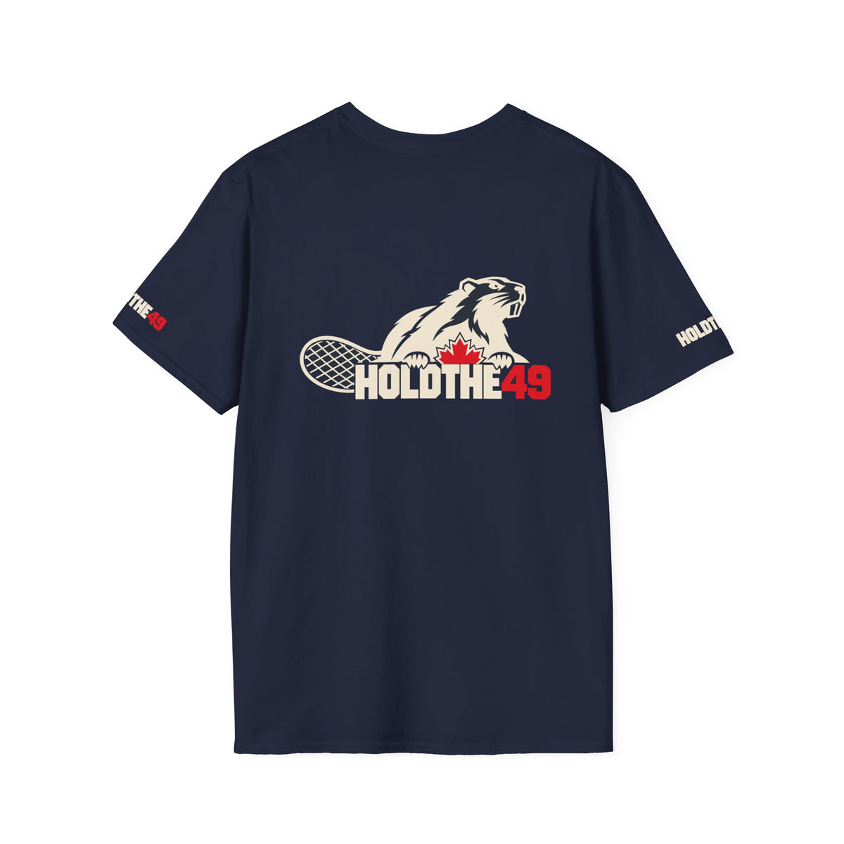 HOLDTHE49 Angry Beaver Full Print Tee, alternate view