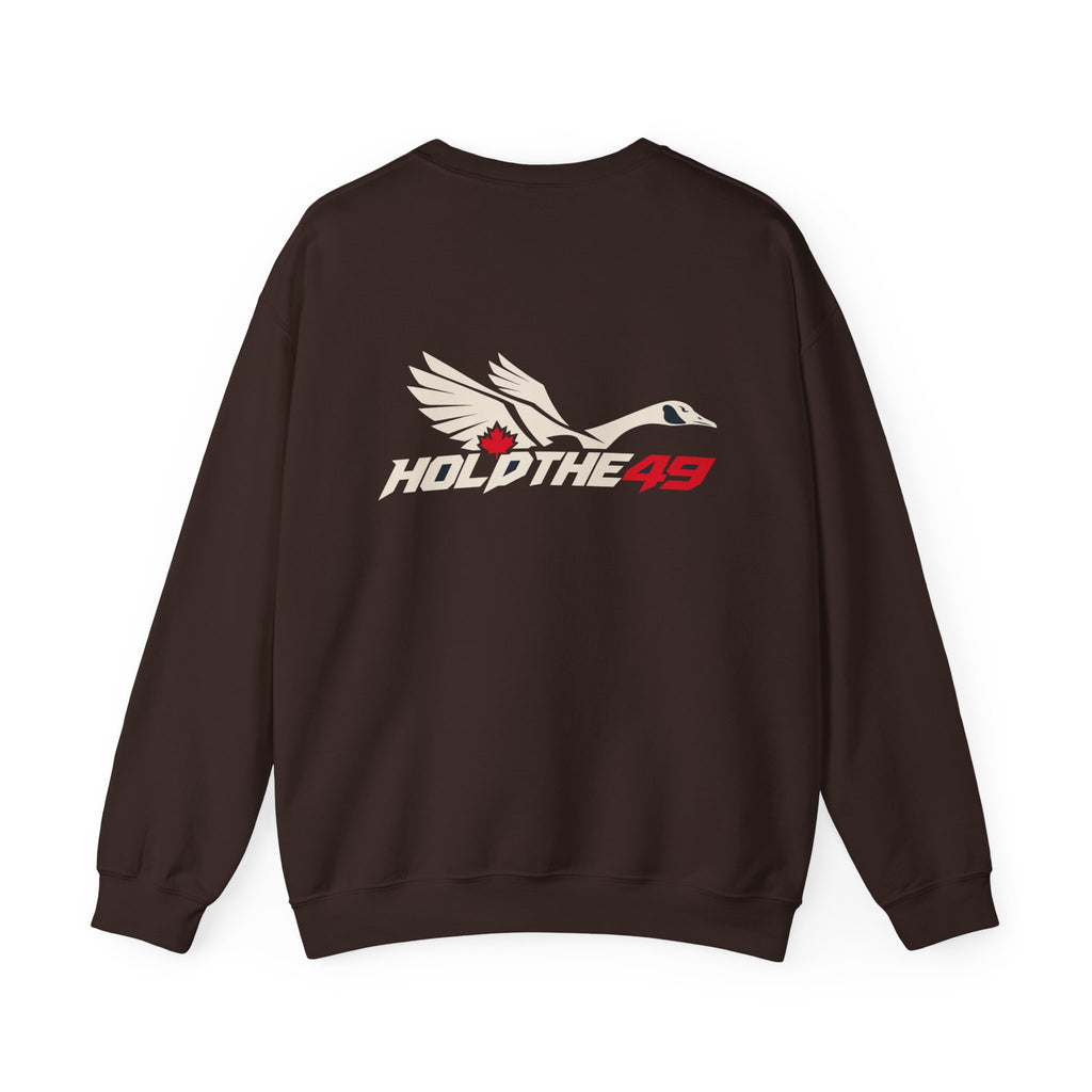 HOLDTHE49 Predator Goose Crewneck, alternate view
