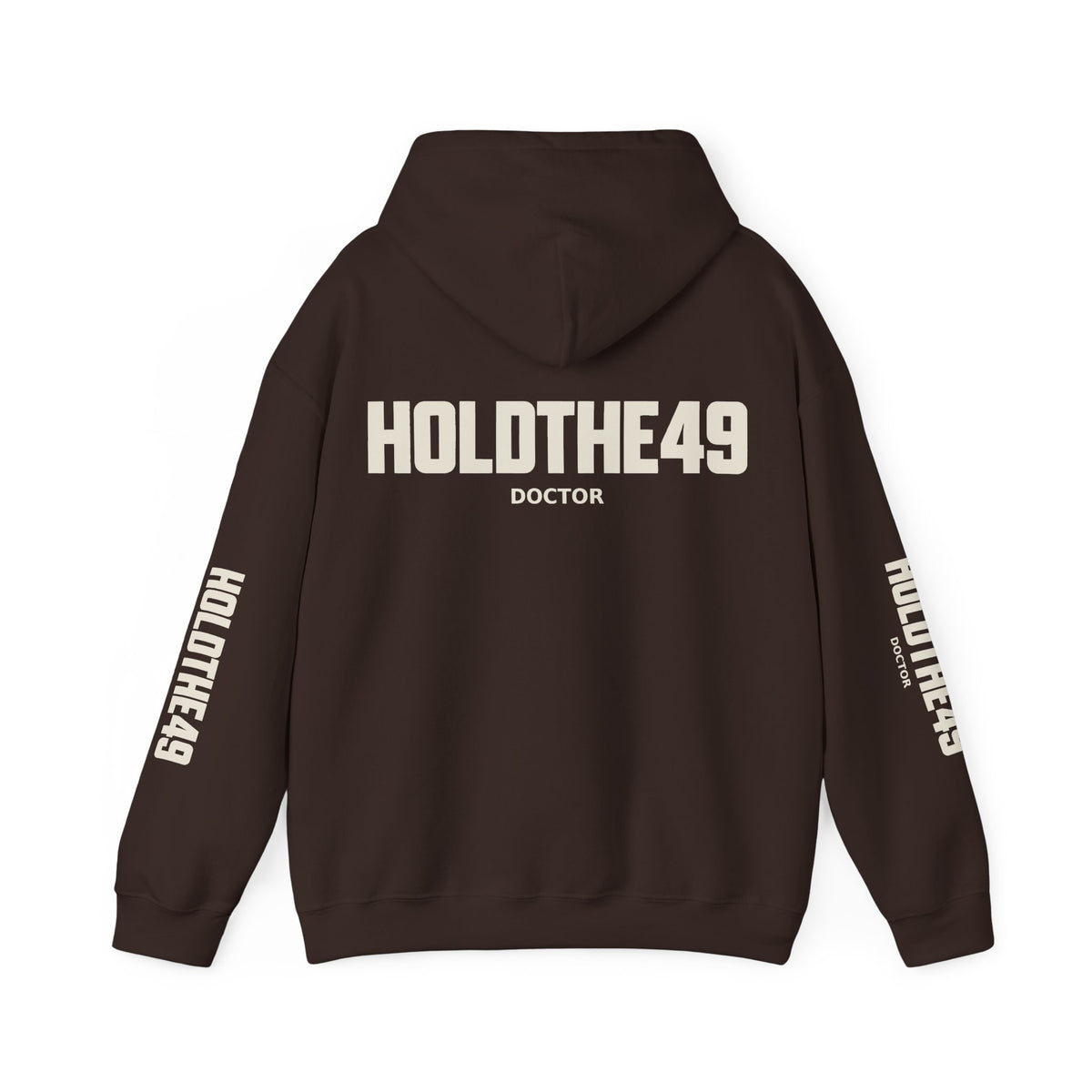 HOLDTHE49 Services Doctor Full Print Hoodie, alternate view