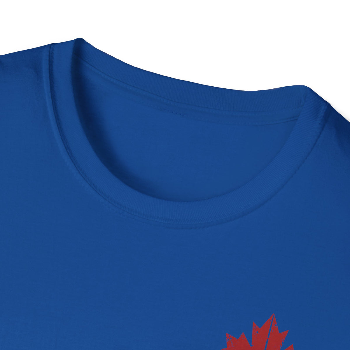 HOLDTHE49 Vintage Military Stencil Tee in Royal
