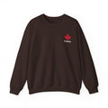 HOLDTHE49 Services Paramedic Crewneck in Dark Chocolate