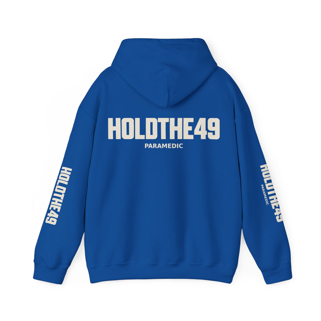 HOLDTHE49 Services Paramedic Full Print Hoodie, alternate view