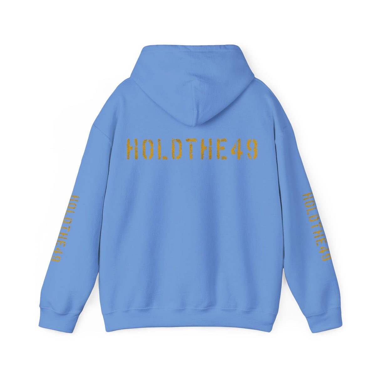 HOLDTHE49 Vintage Military Stencil Hoodie Full Print, alternate view