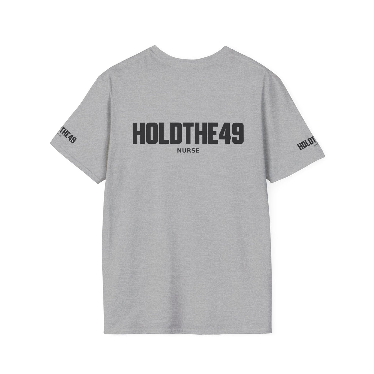 HOLDTHE49 Services Nurse Full Print Tee, alternate view