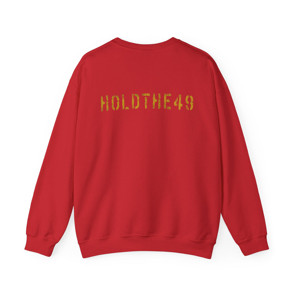 HOLDTHE49 Vintage Military Stencil Crewneck, alternate view