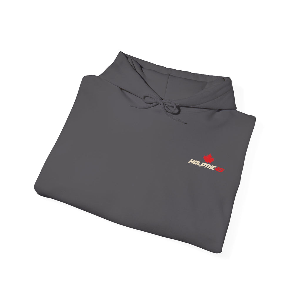 HOLDTHE49 Predator Goose Hoodie, alternate view