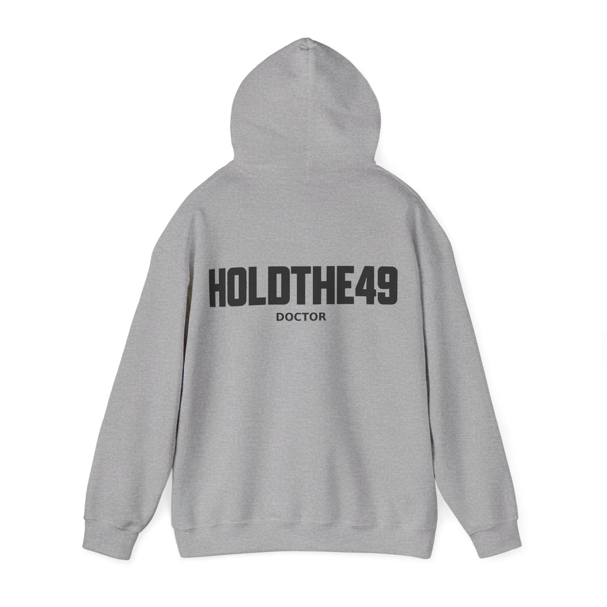 HOLDTHE49 Services Doctor Hoodie, alternate view