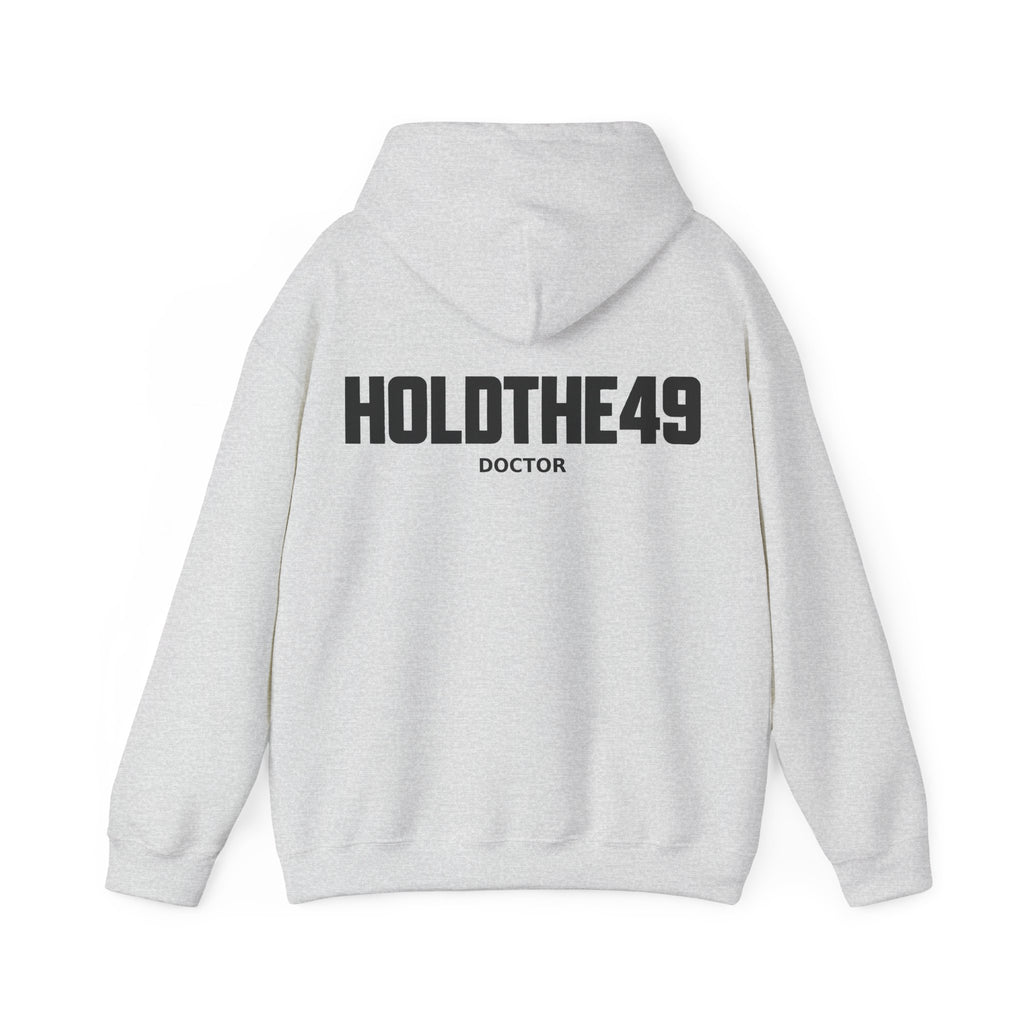 HOLDTHE49 Services Doctor Hoodie, alternate view