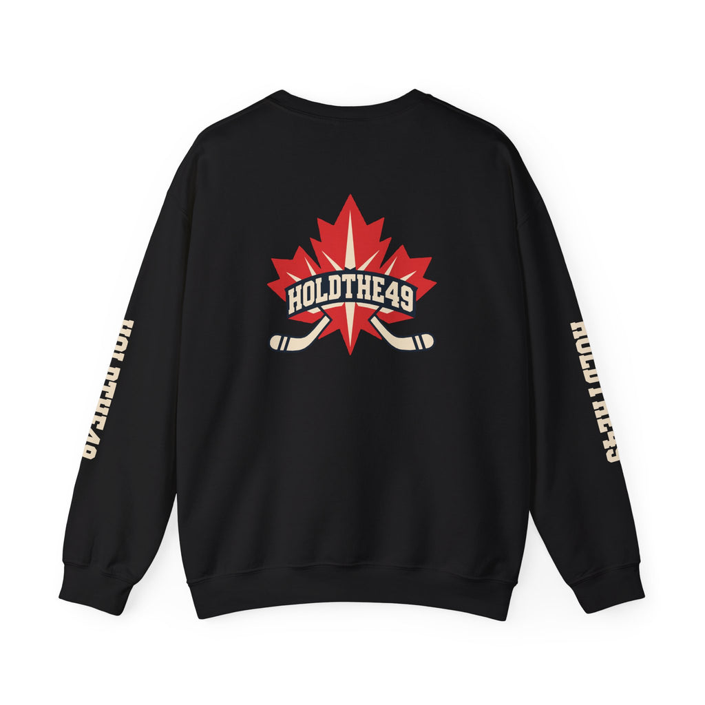HOLDTHE49 Hockey Full Print Crewneck, alternate view