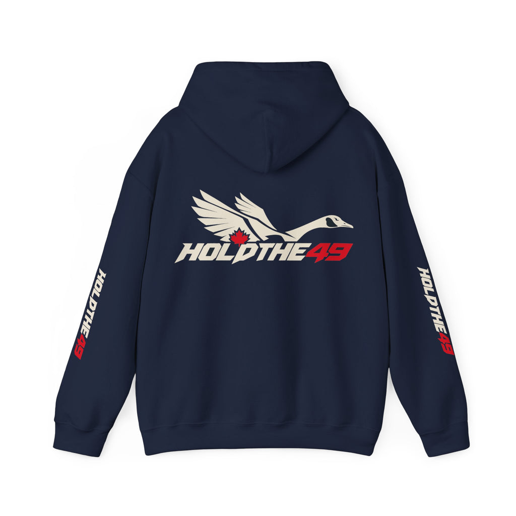 HOLDTHE49 Predator Goose Full Print Hoodie, alternate view