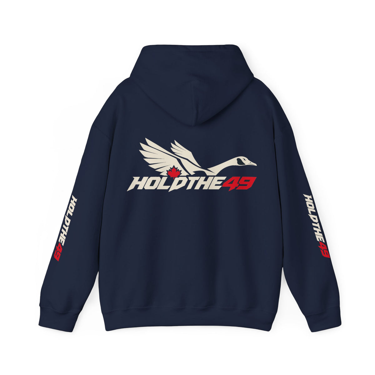 HOLDTHE49 Predator Goose Full Print Hoodie, alternate view