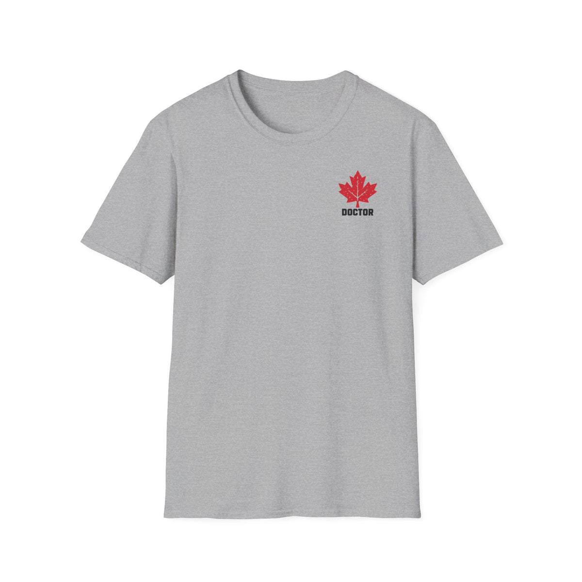 HOLDTHE49 Services Doctor Tee in Sport Grey