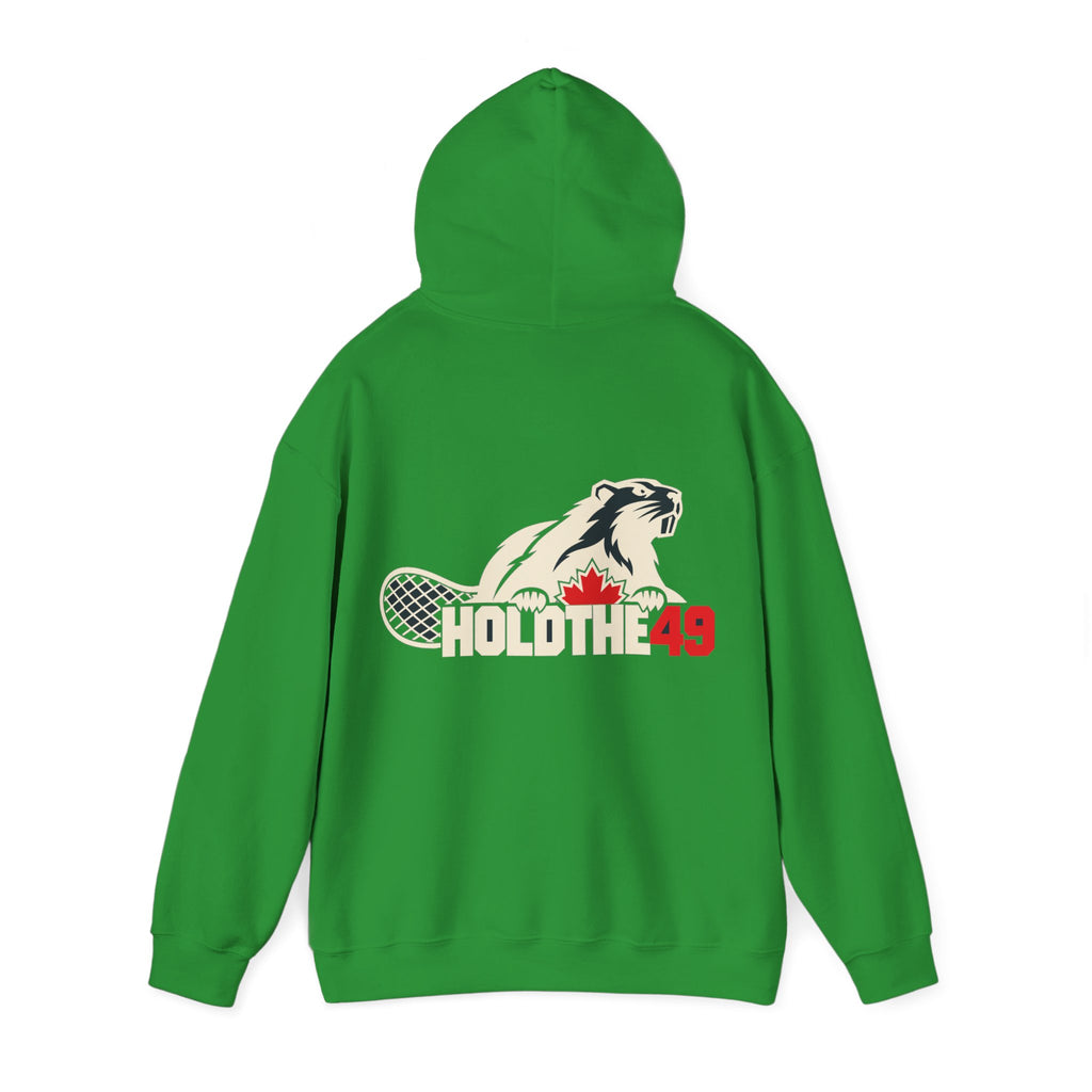 HOLDTHE49 Angry Beaver Hoodie, alternate view