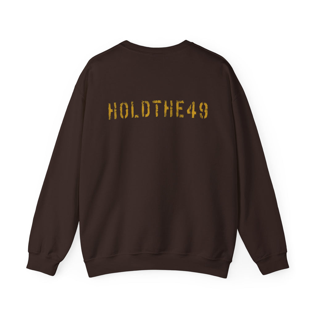 HOLDTHE49 Vintage Military Stencil Crewneck, alternate view
