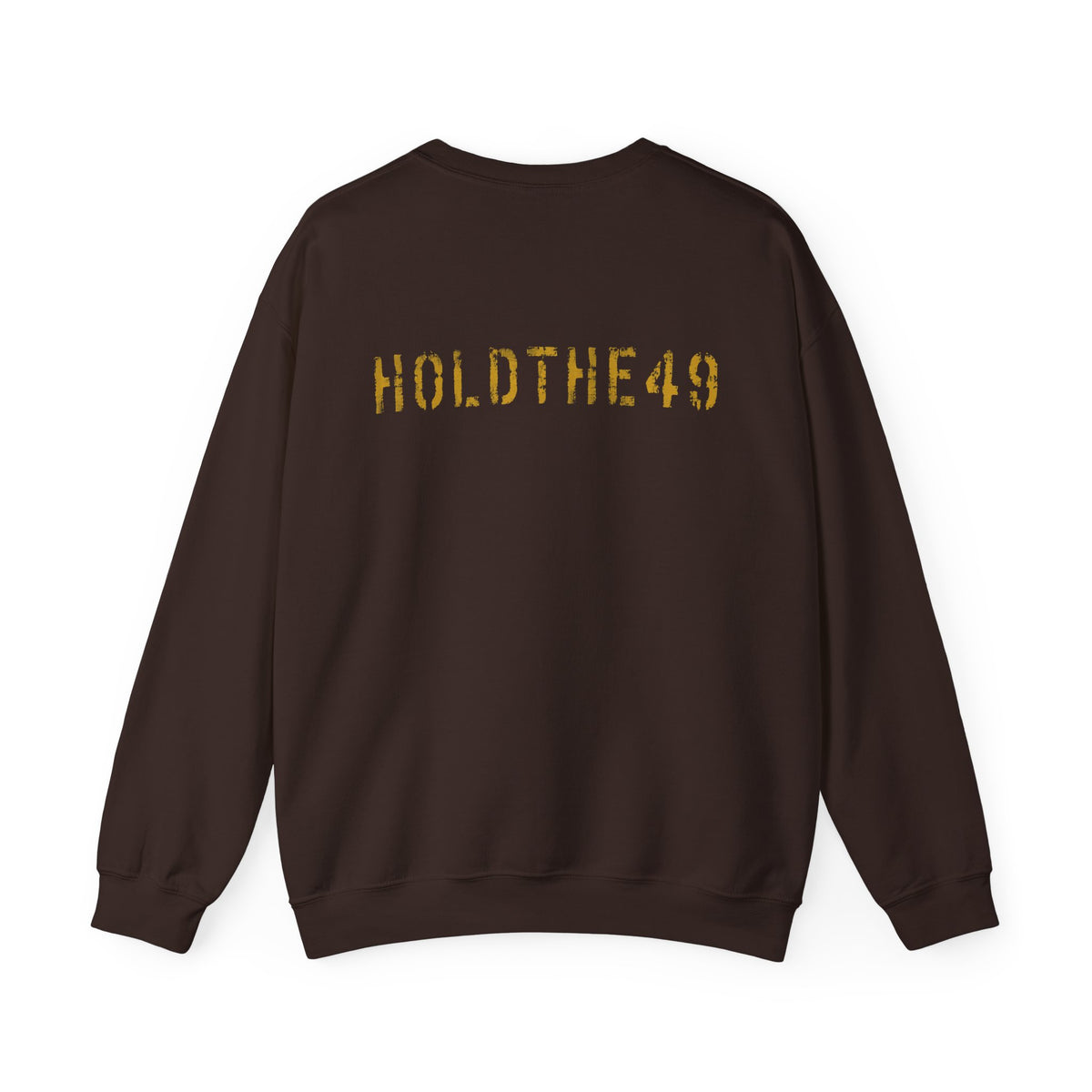 HOLDTHE49 Vintage Military Stencil Crewneck, alternate view