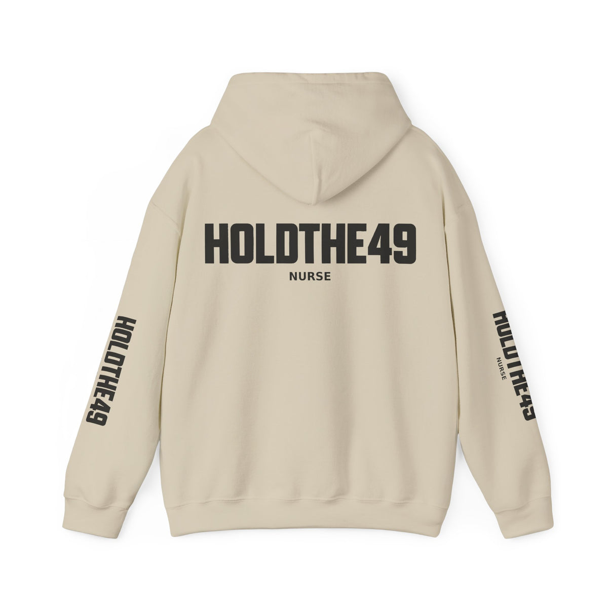 HOLDTHE49 Services Nurse Full Print Hoodie, alternate view