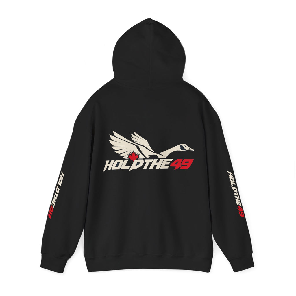 HOLDTHE49 Predator Goose Full Print Hoodie, alternate view