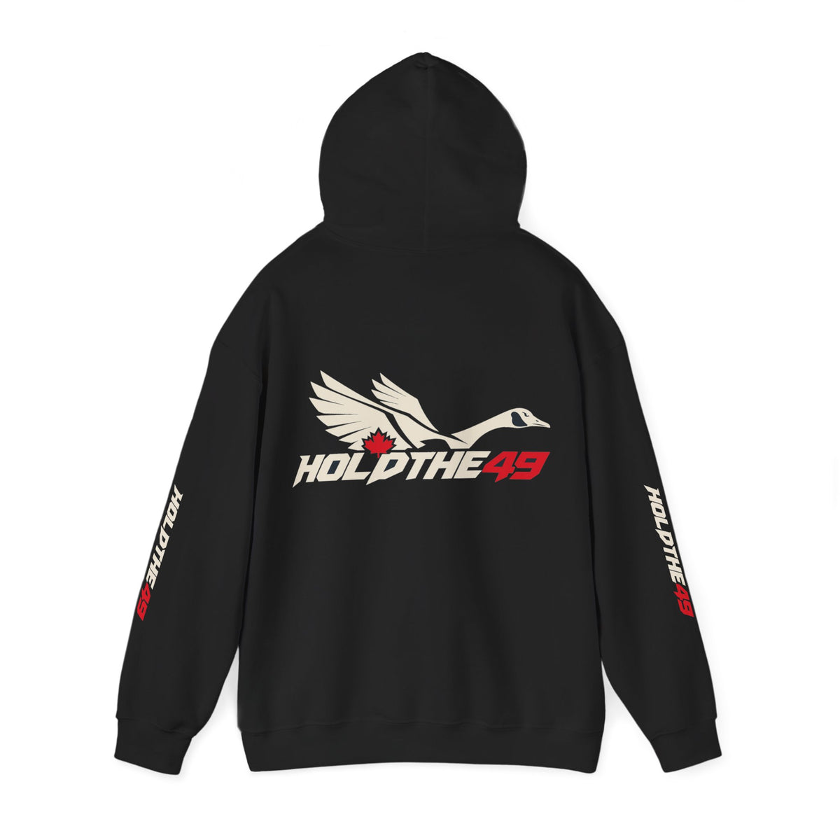 HOLDTHE49 Predator Goose Full Print Hoodie, alternate view