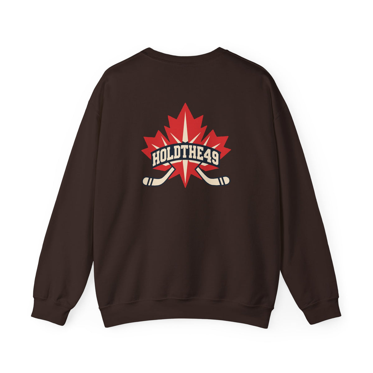 HOLDTHE49 Hockey Crewneck, alternate view