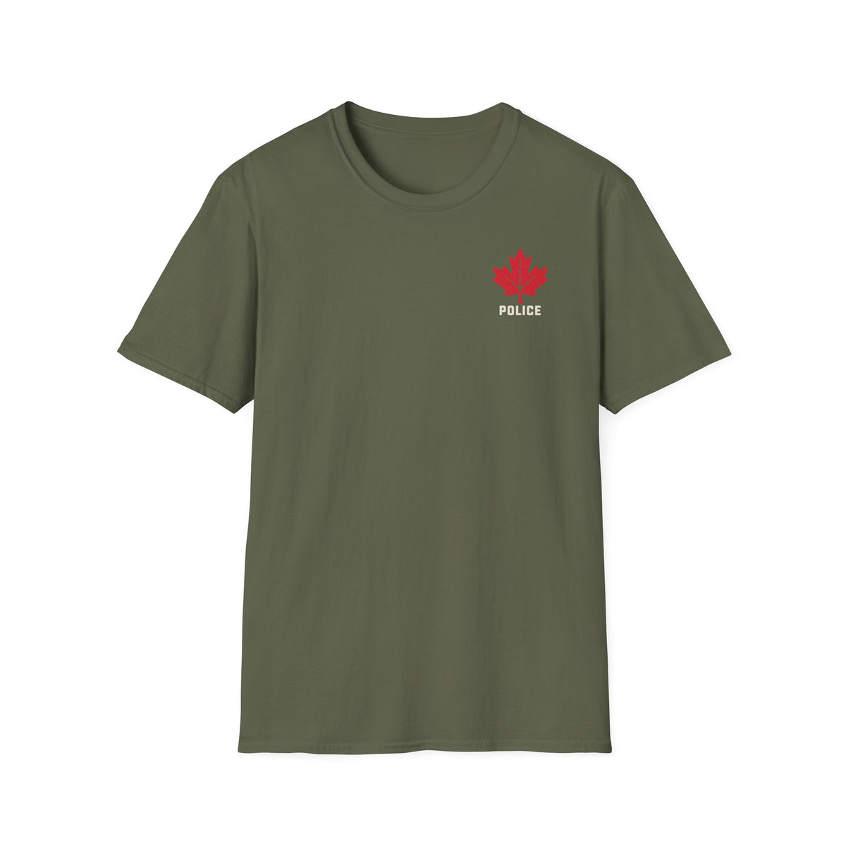 HOLDTHE49 Services Police Tee, alternate view