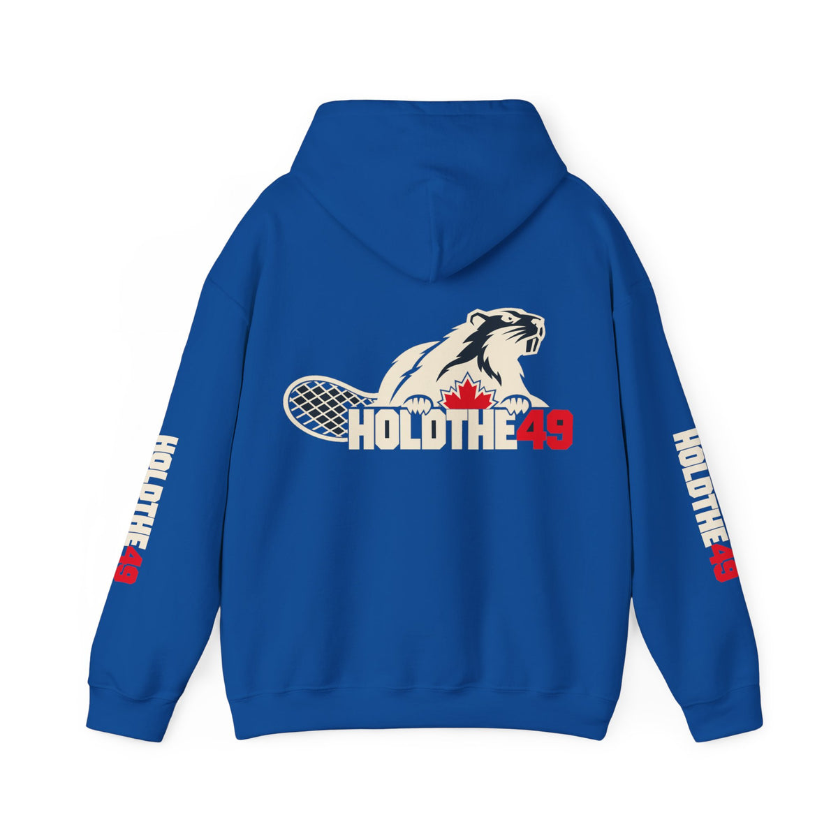 HOLDTHE49 Angry Beaver Full Print Hoodie, alternate view