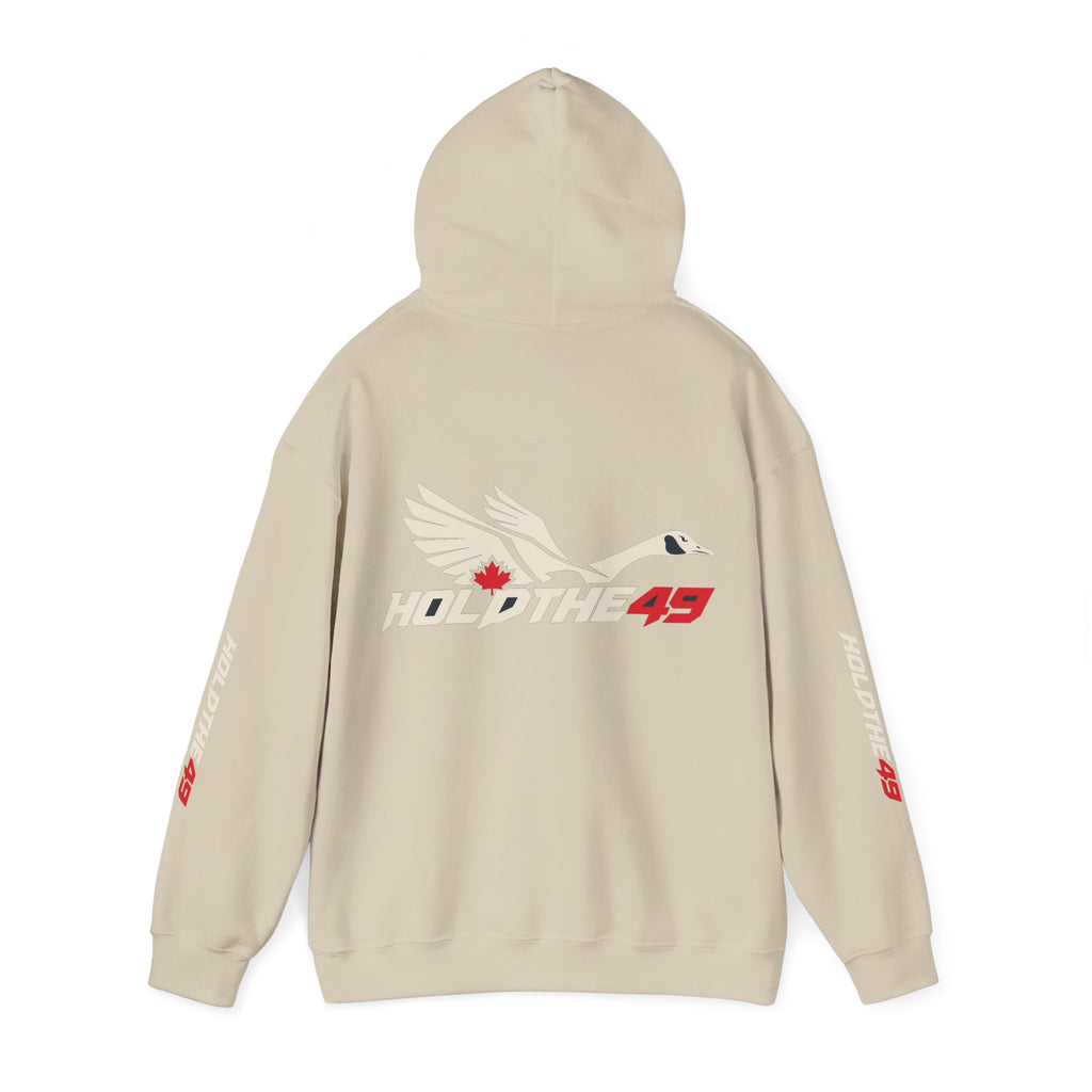 HOLDTHE49 Predator Goose Full Print Hoodie, alternate view