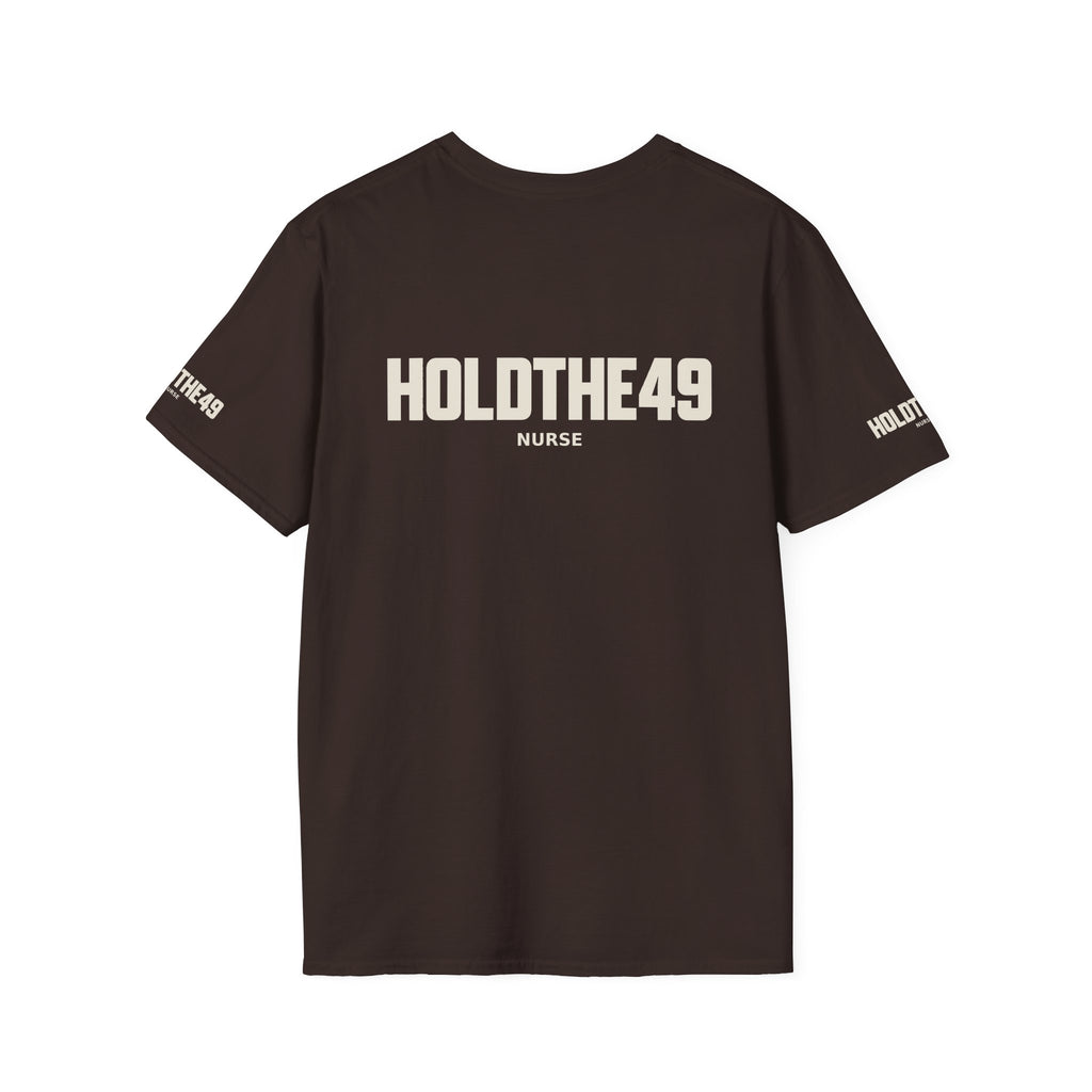 HOLDTHE49 Services Nurse Full Print Tee, alternate view
