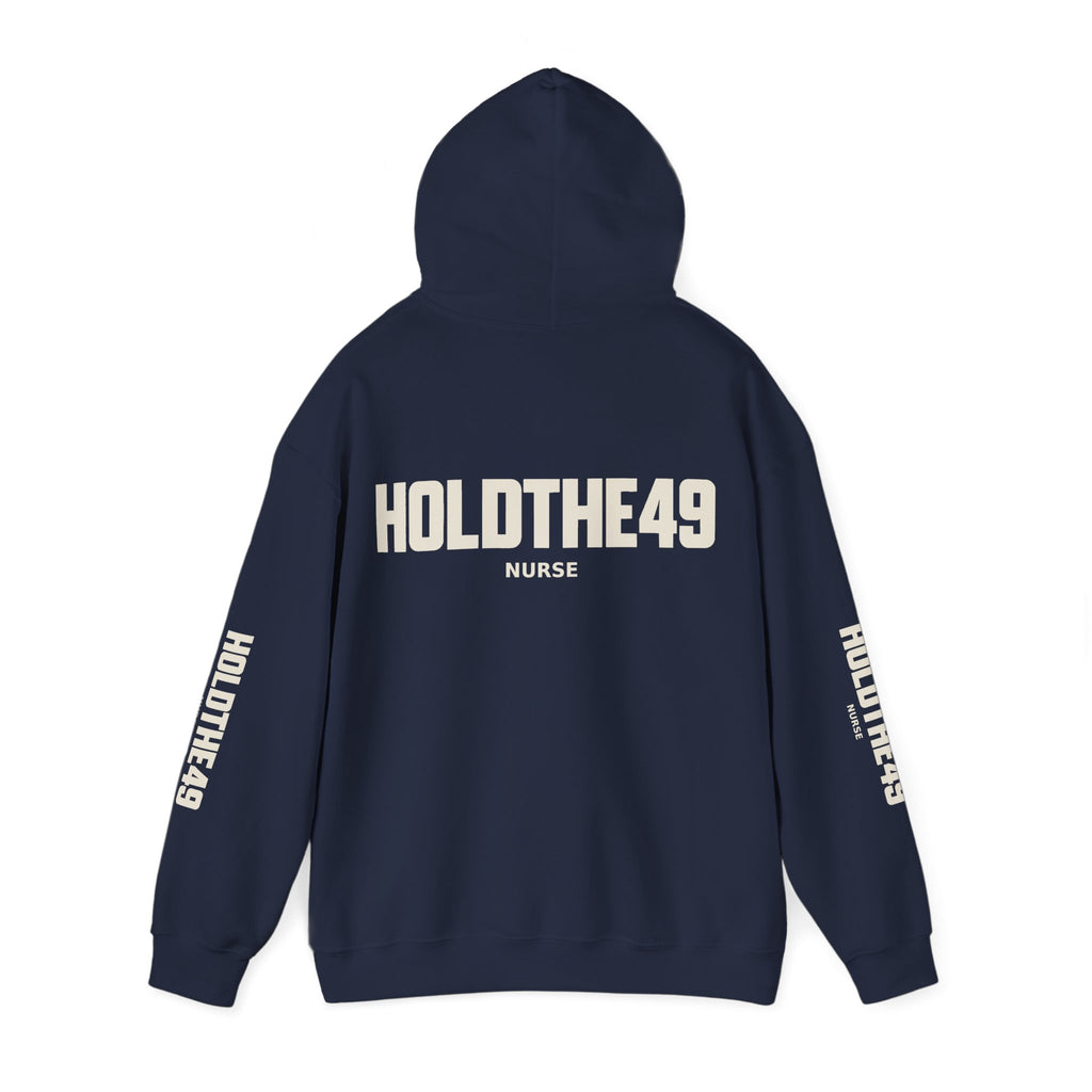 HOLDTHE49 Services Nurse Full Print Hoodie, alternate view