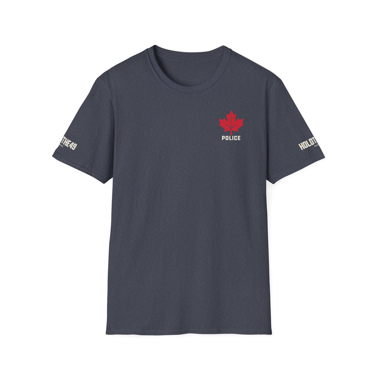 HOLDTHE49 Services Police Full Print Tee, alternate view