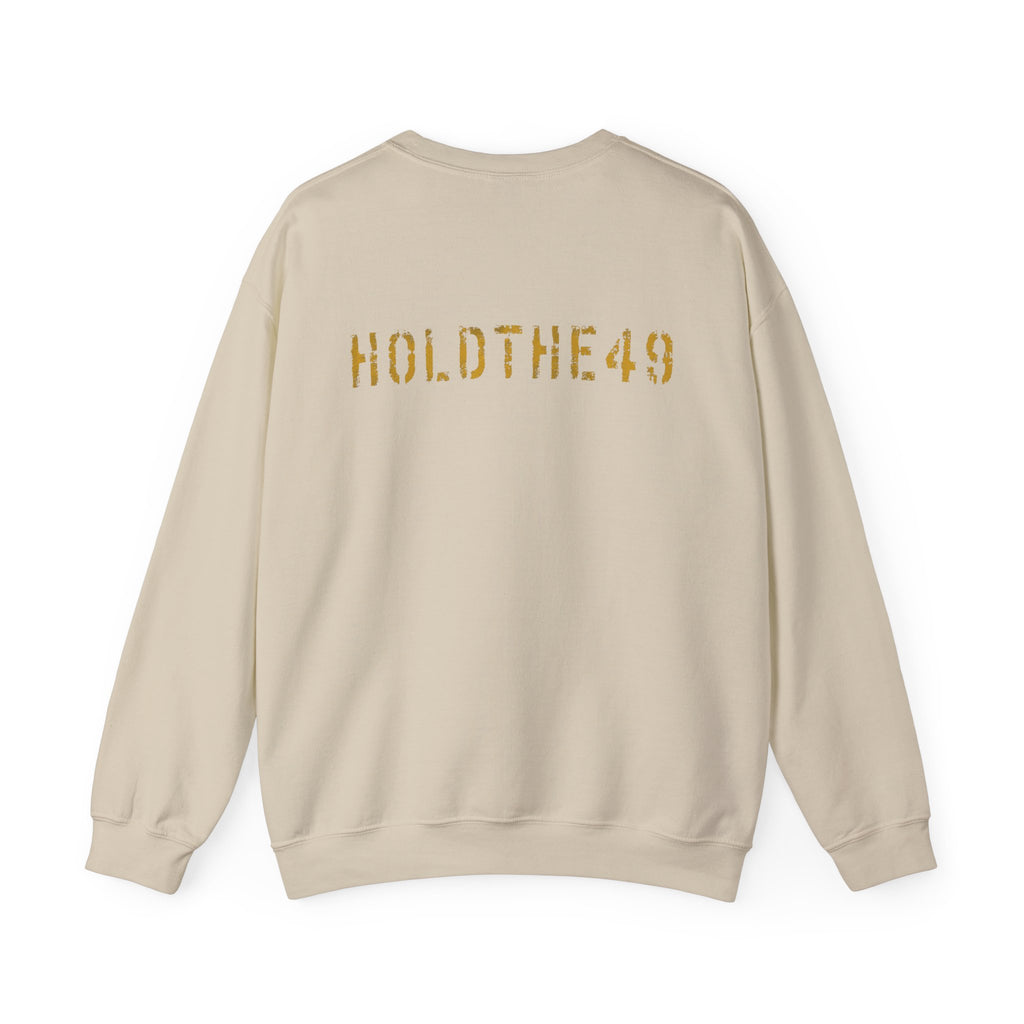 HOLDTHE49 Vintage Military Stencil Crewneck, alternate view
