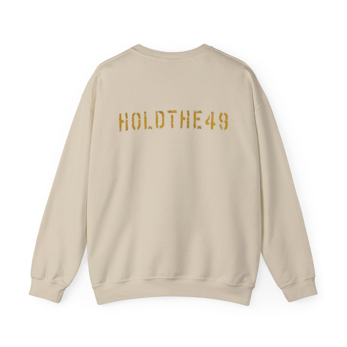 HOLDTHE49 Vintage Military Stencil Crewneck, alternate view