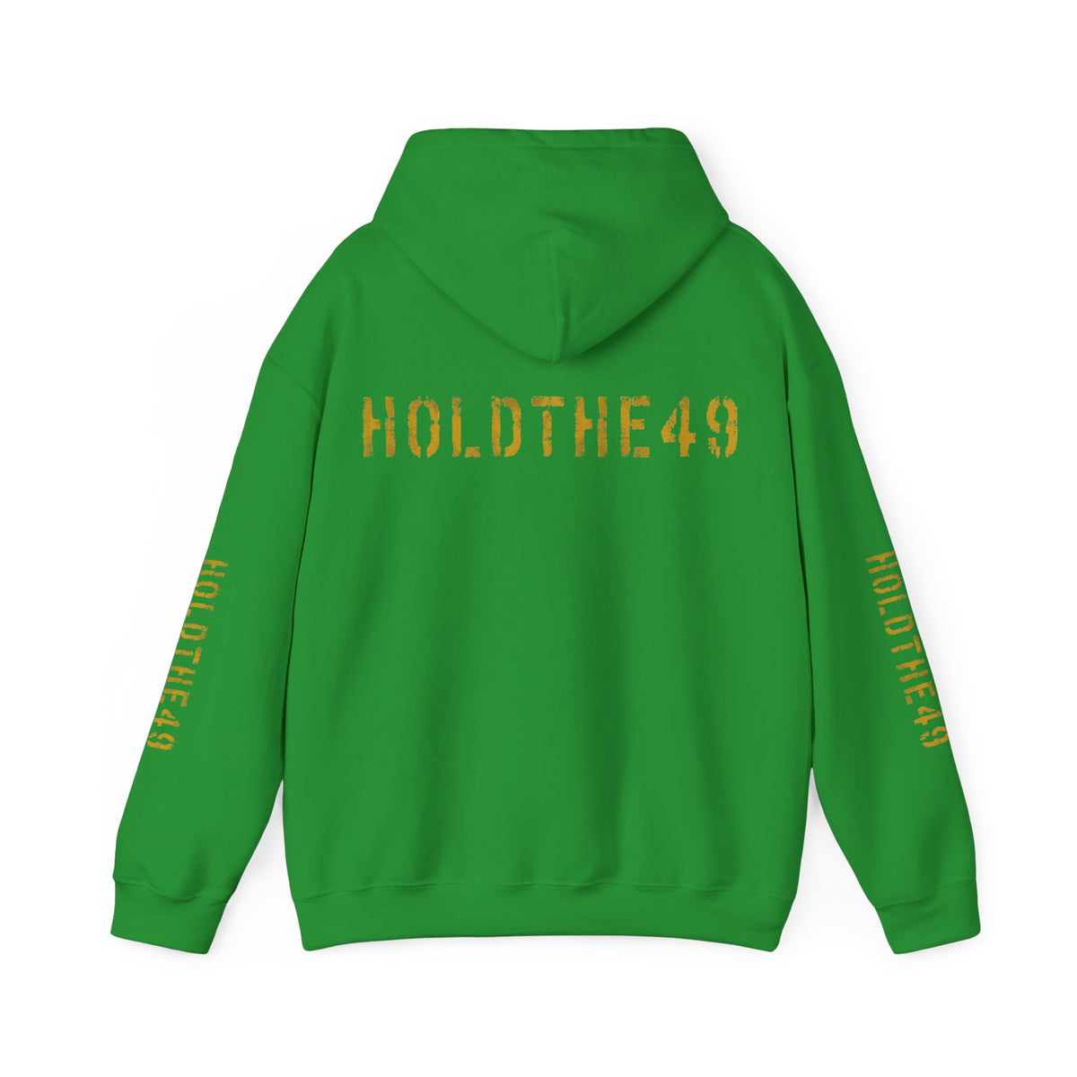 HOLDTHE49 Vintage Military Stencil Hoodie Full Print, alternate view