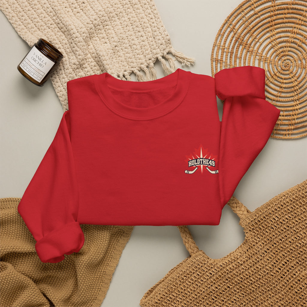HOLDTHE49 Hockey Crewneck, alternate view