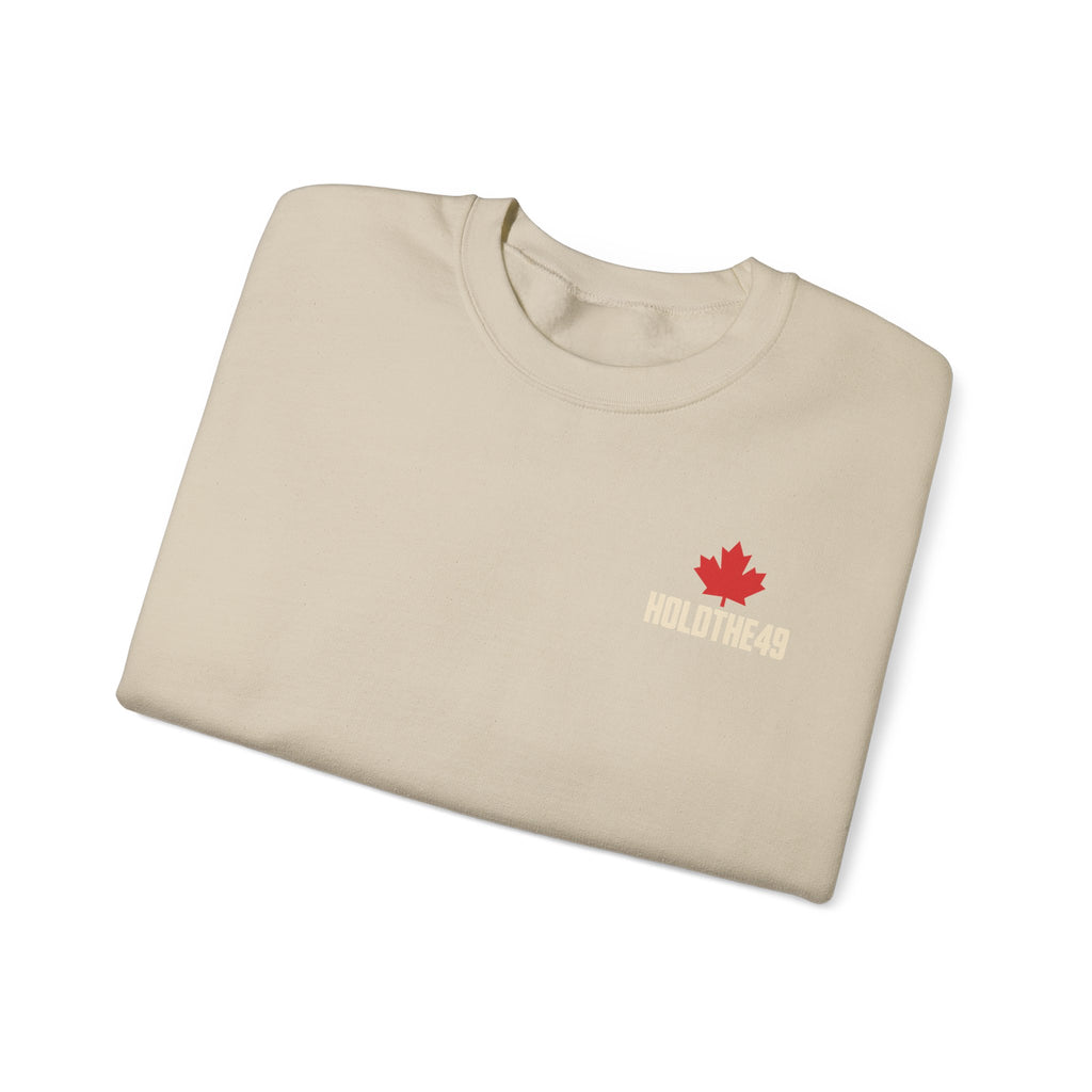 HOLDTHE49 Angry Beaver Crewneck, alternate view
