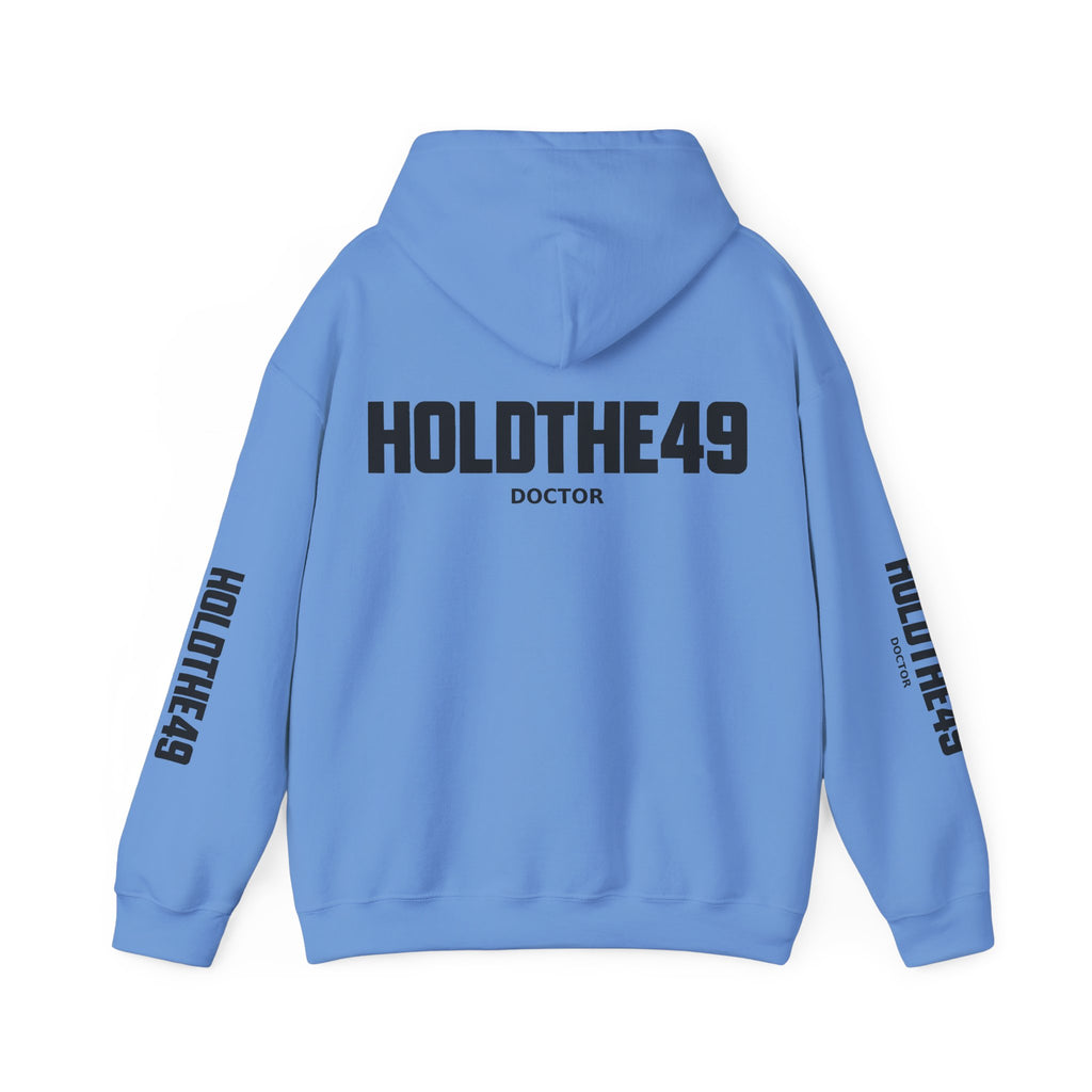 HOLDTHE49 Services Doctor Full Print Hoodie, alternate view