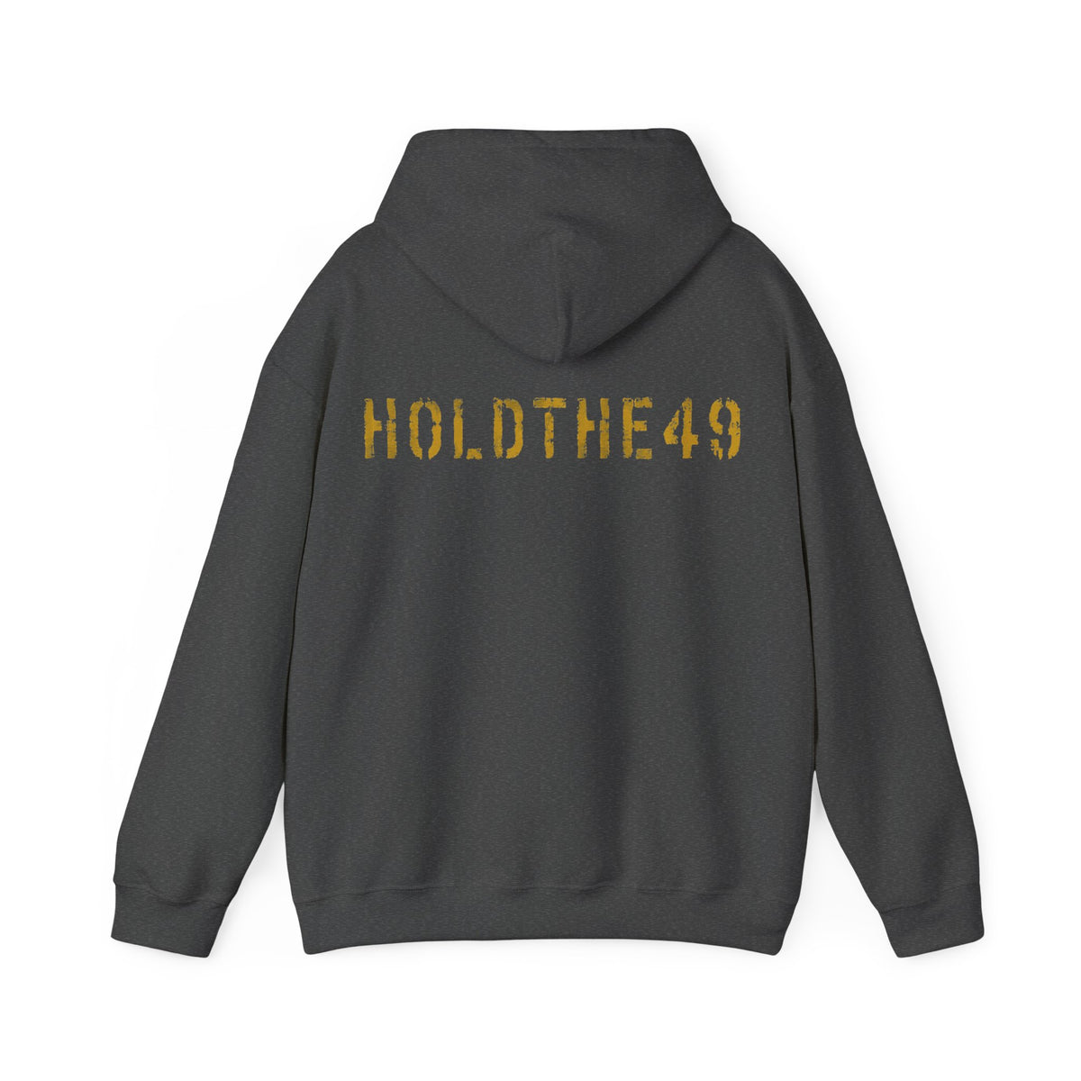 HOLDTHE49 Vintage Military Stencil Hoodie, alternate view