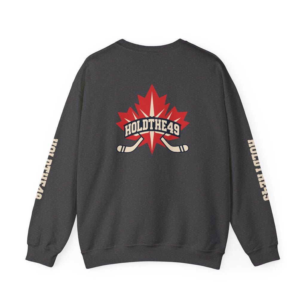 HOLDTHE49 Hockey Full Print Crewneck, alternate view